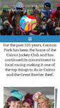 Mobile Screenshot of cairnsjockeyclub.com.au